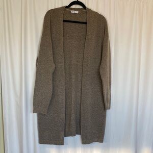 Aster  Open-Front Cardigan